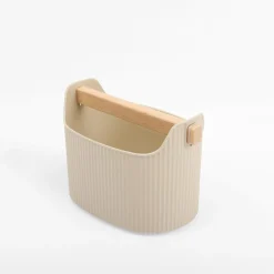 Organizer kremowy 19x11,7x13,2 cm