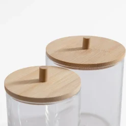 Organizer z bambusową pokrywą 11,4 cm