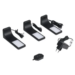 Oświetlenie 3-punktowe LUMEN LED, barwa ciepła