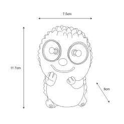 Ozdobna lampa solarna LED IP44 JEŻ