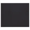 Panel ścienny PARETE czarny 348x62 cm