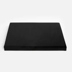 Panel tapicerowany do siedziska czarny CREMONA 37,5x59,5 cm