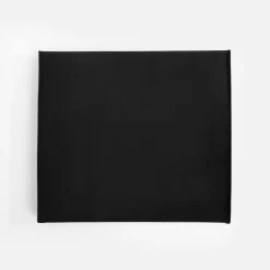 Panel tapicerowany do siedziska czarny CREMONA 37,5x47,5 cm