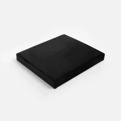 Panel tapicerowany do siedziska czarny CREMONA 37,5x47,5 cm