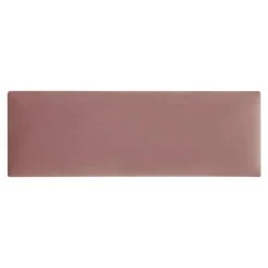 Panel tapicerowany FIBI PROSTOKĄT 90x30, różowy