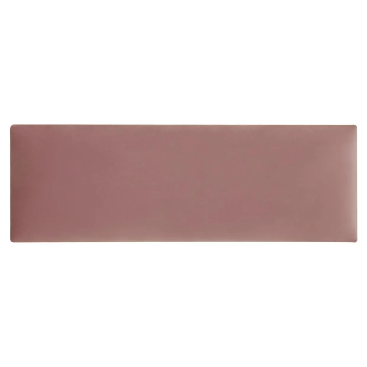Panel tapicerowany FIBI PROSTOKĄT 90x30, różowy
