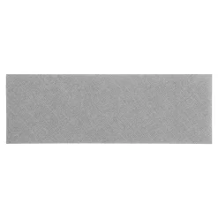 Panel tapicerowany FIBI PROSTOKĄT 90x30, szary