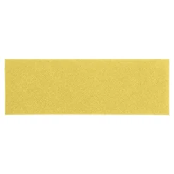 Panel tapicerowany FIBI PROSTOKĄT 90x30, żółty