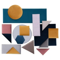 Panel tapicerowany FIBI PROSTOKĄT 90x30, atramentowy