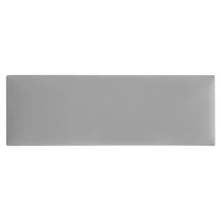 Panel tapicerowany FIBI PROSTOKĄT 45x15, platynowy