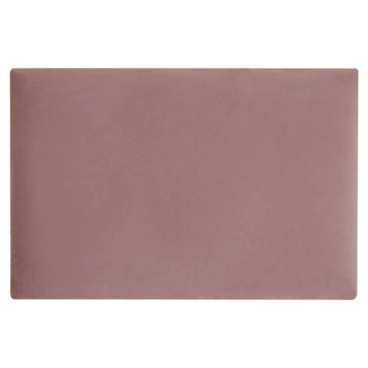 Panel tapicerowany FIBI PROSTOKĄT 45x30, różowy