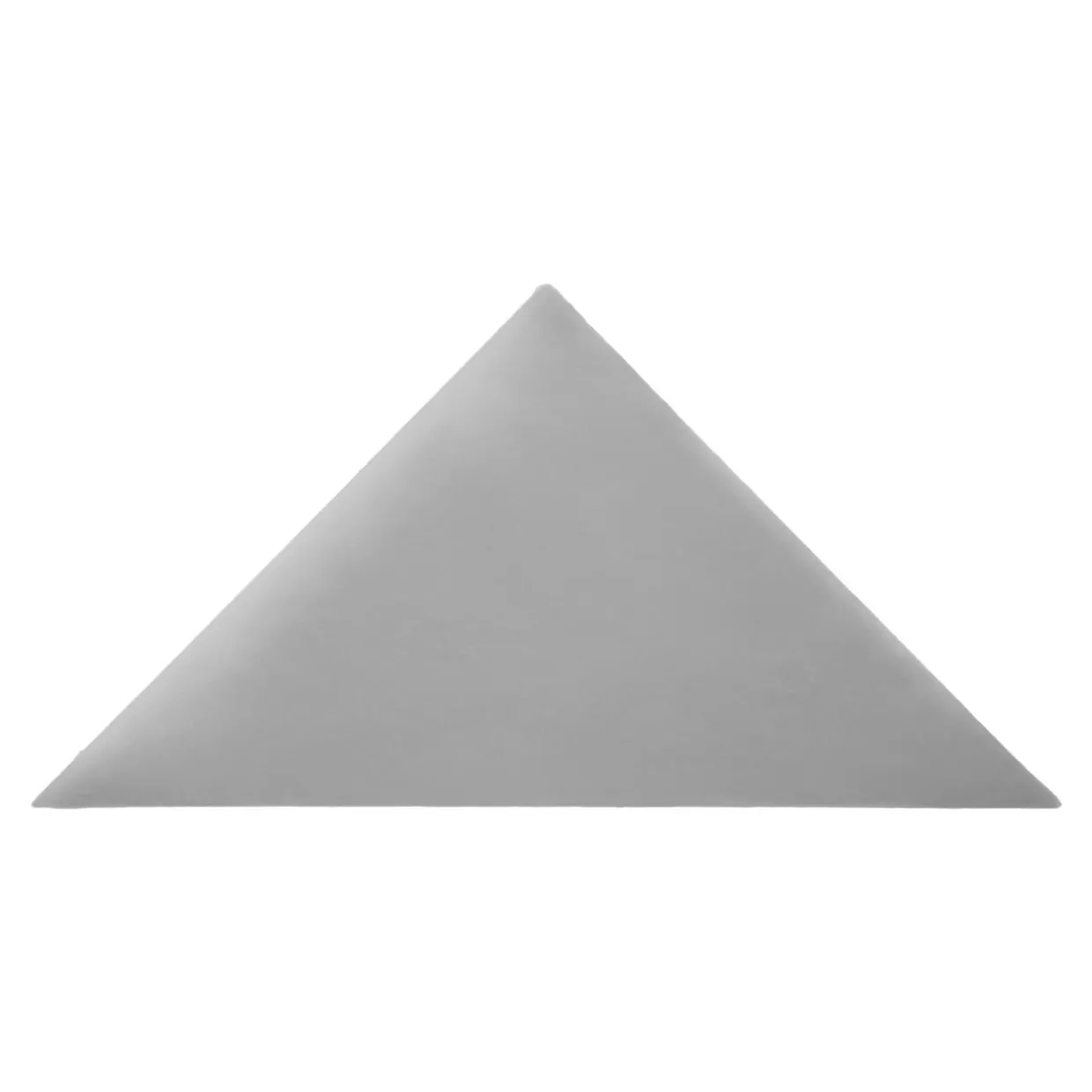 Panel tapicerowany FIBI TRÓJKĄT 14x28, platynowy