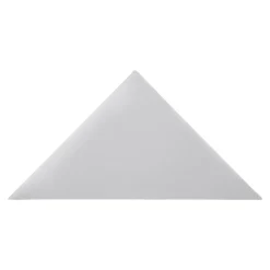 Panel tapicerowany FIBI TRÓJKĄT 14x28, jasnoszary