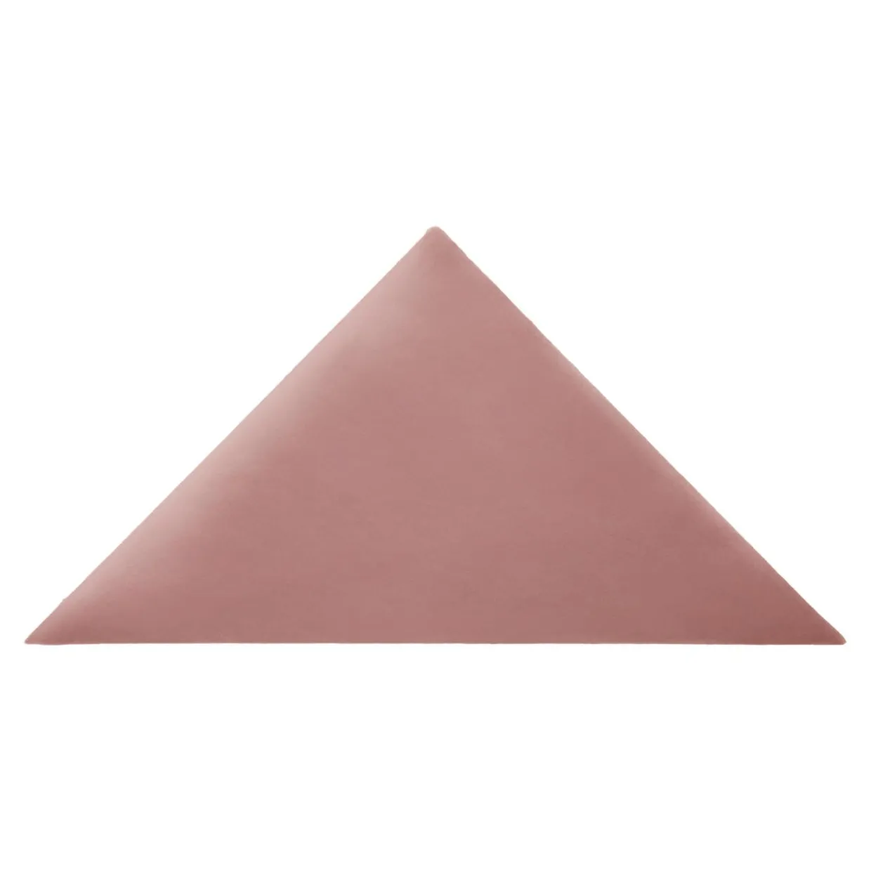 Panel tapicerowany FIBI TRÓJKĄT 14x28, różowy