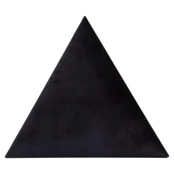 Panel tapicerowany FIBI TRÓJKĄT 26x30, czarny