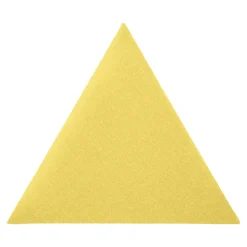 Panel tapicerowany FIBI TRÓJKĄT 26x30, żółty