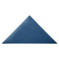 Panel tapicerowany FIBI TRÓJKĄT 14x28, atramentowy