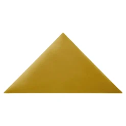 Panel tapicerowany FIBI TRÓJKĄT 14x28, miodowy