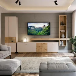 Panel wiszący pod telewizor LOUOTO