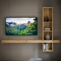 Panel wiszący pod telewizor LOUOTO