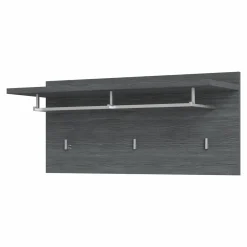 Panel z półką i drążkiem na wieszaki SALVE