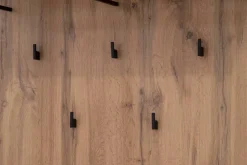 Panel z wieszakami na ubrania do przedpokoju MORTIZ