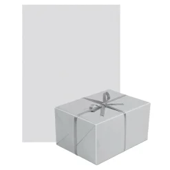 Papier do pakowania NEUTRAL SILVER/GOLD MIX 70x200 cm