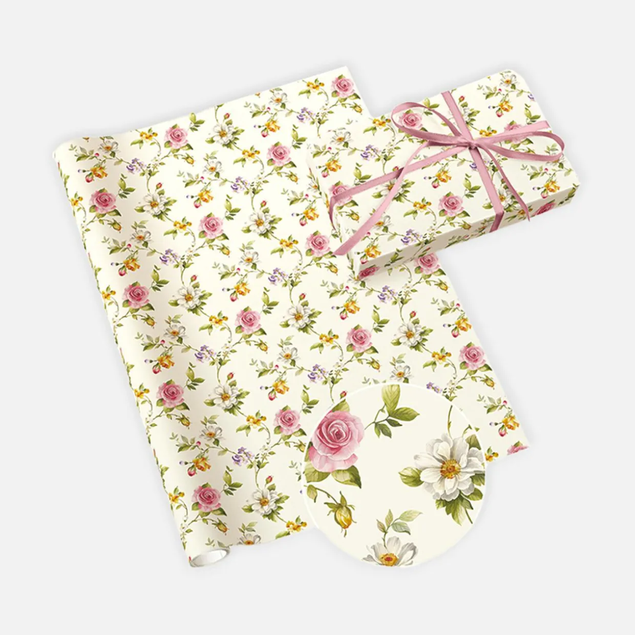 Papier ozdobny NEUTRAL 70x200 cm MIX