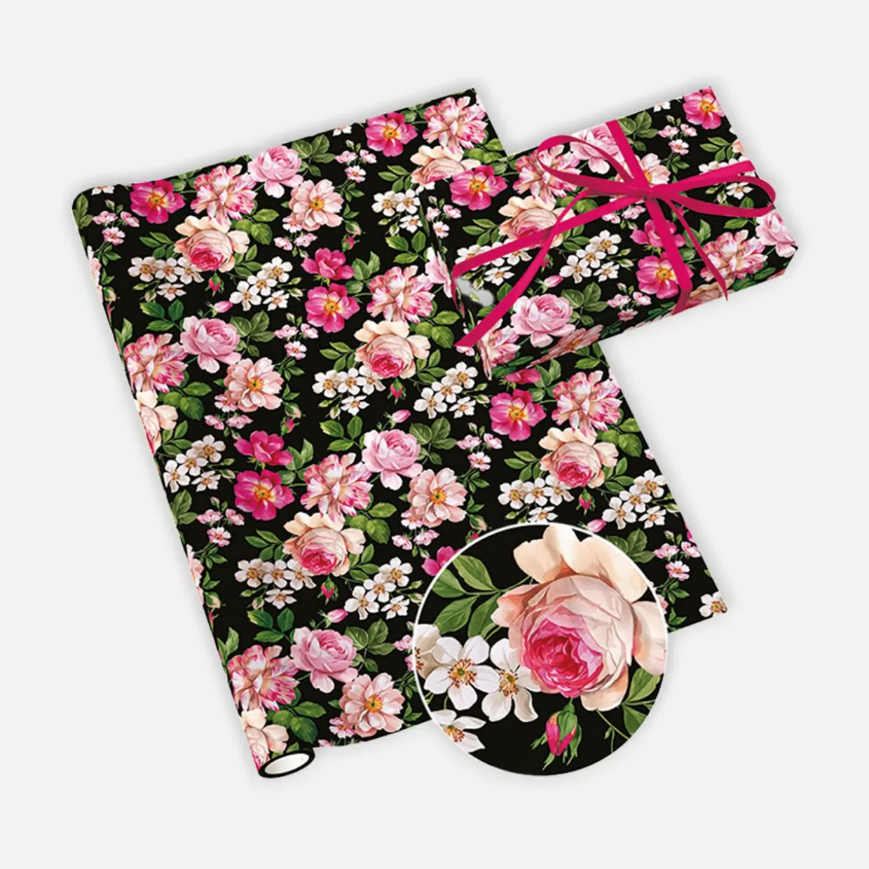 Papier ozdobny NEUTRAL 70x200 cm MIX