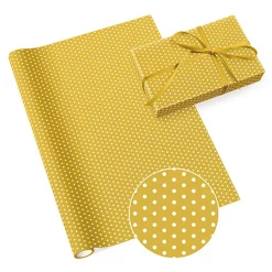 Papier prezentowy w groszki NEUTRAL MIX 70x200 cm