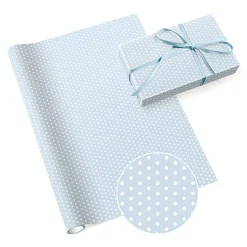 Papier prezentowy w groszki NEUTRAL MIX 70x200 cm