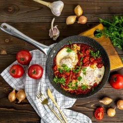 Patelnia z powłoką nieprzywierającą MINERAL 24 cm