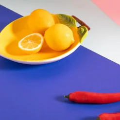 Patera ceramiczna CYTRYNA 25x20 cm