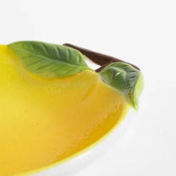 Patera ceramiczna CYTRYNA 25x20 cm