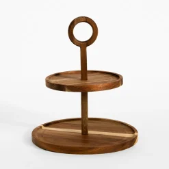 Patera dwupoziomowa 29,5 cm