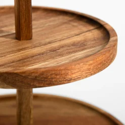 Patera dwupoziomowa 29,5 cm