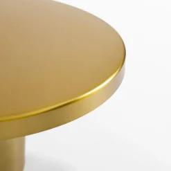 Patera na ciasto złota 30 cm