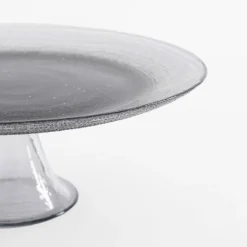 Patera na nóżce ombre 28 cm