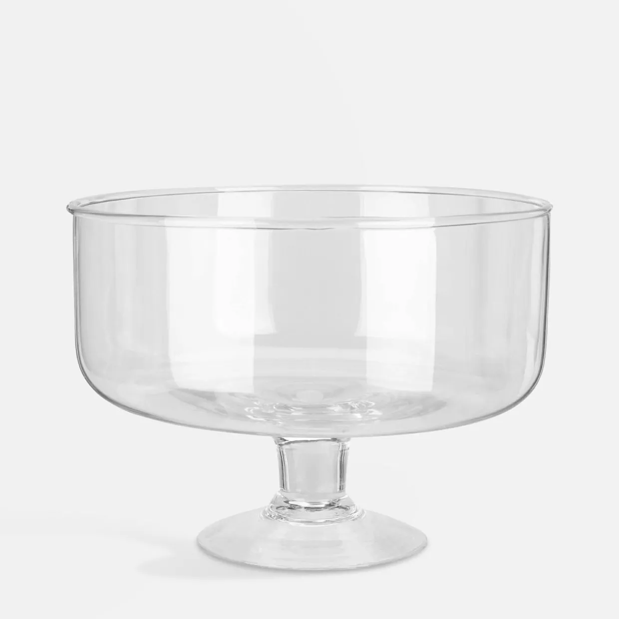 Patera na szklanej nóżce 19x14 cm