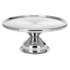 Patera ze stali na nóżce 33 cm