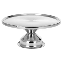 Patera ze stali na nóżce 33 cm