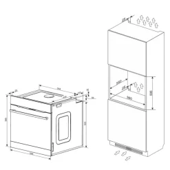 Piekarnik AMICA ED57545V STUDIO STEAM