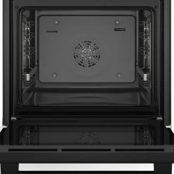 Piekarnik BOSCH seria 4 termoobieg z parą czarny HQA534EB3