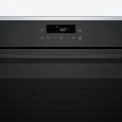 Piekarnik BOSCH seria 4 z funkcją pary czarny HRG212BB3