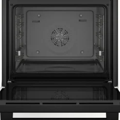 Piekarnik BOSCH seria 4 z czerwonym podświetleniem LED HBA554EB3