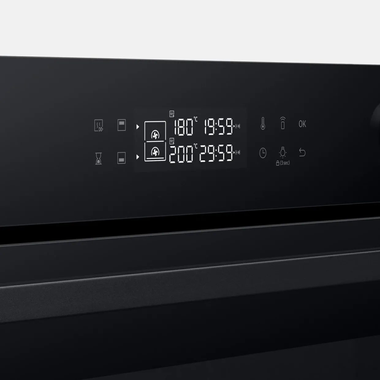 Piekarnik do zabudowy SAMSUNG DUAL COOK NV7B44251AK/U2 czarny