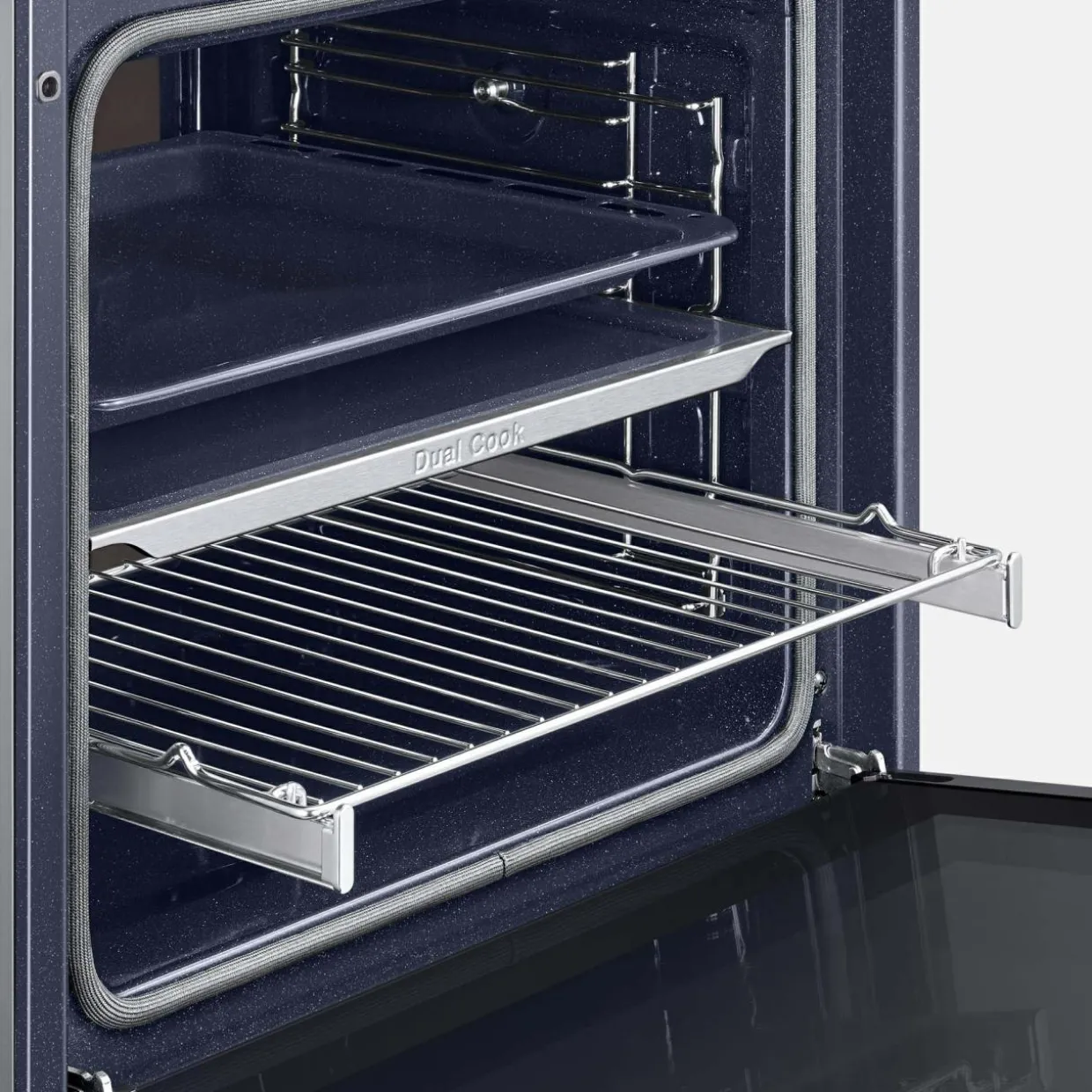 Piekarnik do zabudowy SAMSUNG DUAL COOK NV7B44251AK/U2 czarny