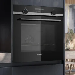 Piekarnik do zabudowy SIEMENS IQ500 czarny HB537GES3