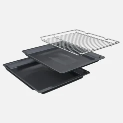 Piekarnik do zabudowy SIEMENS IQ500 czarny HB537GES3