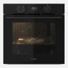 Piekarnik do zabudowy SoftClosing czarny WHIRLPOOL OMK58CU1SB